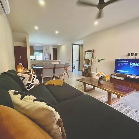 Stylish 2 Bedroom Apt • Lovely • Pool • Aldea Savia Tulum