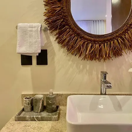 Stylish 2 Bedroom Apt • Lovely • Pool • Aldea Savia *