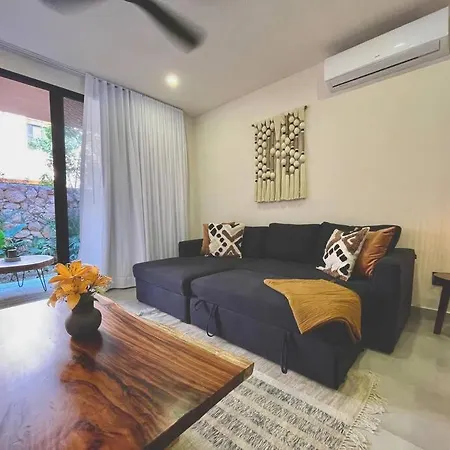 Stylish 2 Bedroom Apt • Lovely • Pool • Aldea Savia