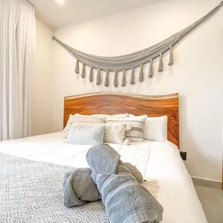 Stylish 2 Bedroom Apt • Lovely • Pool • Aldea Savia * Tulum