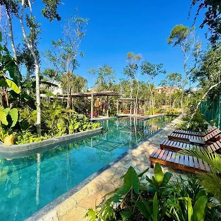 Stylish 2 Bedroom Apt • Lovely • Pool • Aldea Savia Apartment