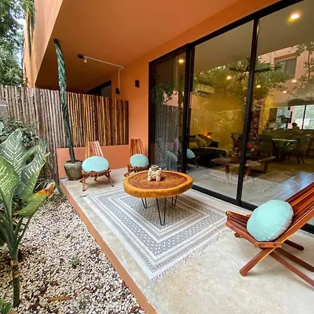 Apartment Stylish 2 Bedroom Apt • Lovely • Pool • Aldea Savia Tulum