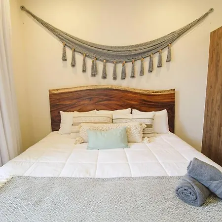 Stylish 2 Bedroom Apt • Lovely • Pool • Aldea Savia Apartment Tulum