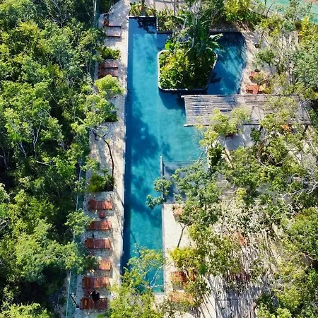 Stylish 2 Bedroom Apt • Lovely • Pool • Aldea Savia * Tulum