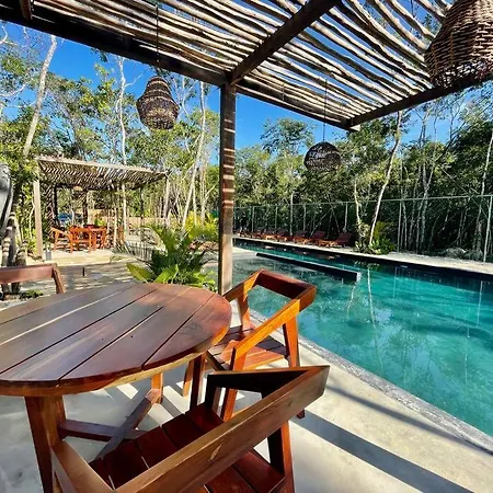 Stylish 2 Bedroom Apt • Lovely • Pool • Aldea Savia Apartment Tulum