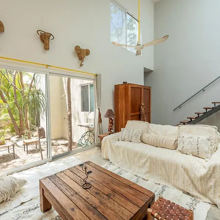 In La Veleta, 3bds, 2bth, Garden, Rooftop Hotel Tulum