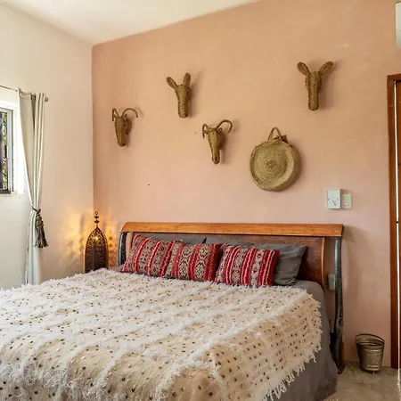 In La Veleta, 3bds, 2bth, Garden, Rooftop * Tulum