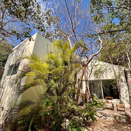 In La Veleta, 3bds, 2bth, Garden, Rooftop * Tulum