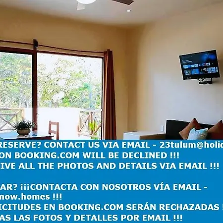 4 Bedrooms With Private Pool * Tulum