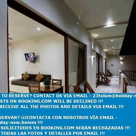 4 Bedrooms With Private Pool * Tulum