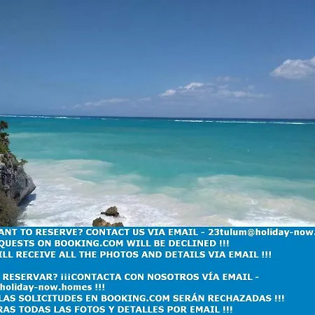 4 Bedrooms With Private Pool Villa Tulum