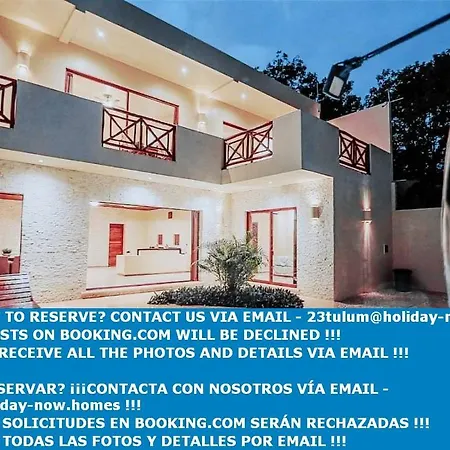 4 Bedrooms With Private Pool Tulum