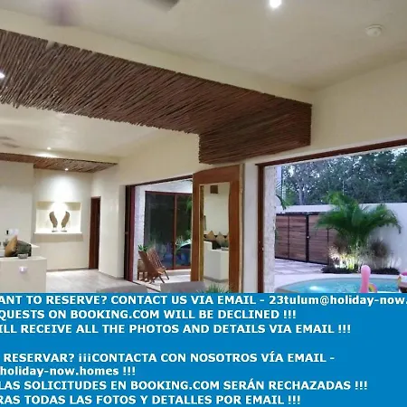 4 Bedrooms With Private Pool Villa Tulum