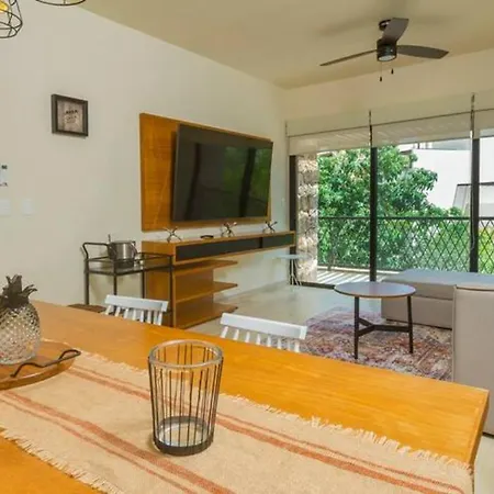 Luxury Ph & Priv. Rooftop W/jacuzzi - Aldea Zama Apartment Tulum