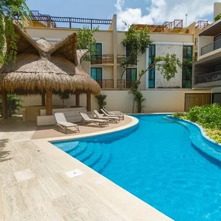 Luxury Ph & Priv. Rooftop W/jacuzzi - Aldea Zama *