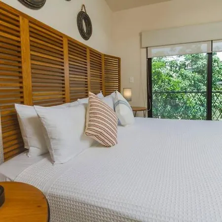 Luxury Ph & Priv. Rooftop W/jacuzzi - Aldea Zama Apartment *