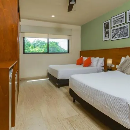 Apartment Luxury Ph & Priv. Rooftop W/jacuzzi - Aldea Zama *