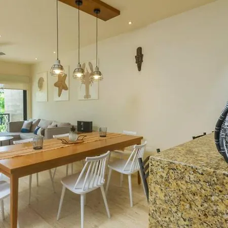 Apartment Luxury Ph & Priv. Rooftop W/jacuzzi - Aldea Zama Tulum