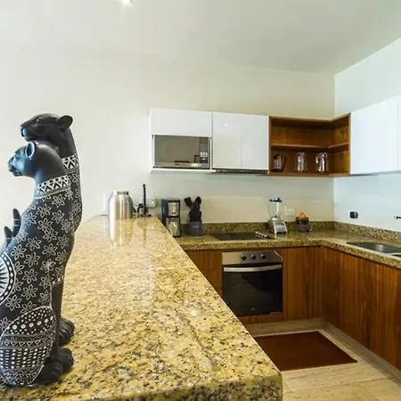 Luxury Ph & Priv. Rooftop W/jacuzzi - Aldea Zama * Tulum