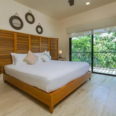 Luxury Ph & Priv. Rooftop W/jacuzzi - Aldea Zama *