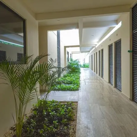 Luxury Ph & Priv. Rooftop W/jacuzzi - Aldea Zama Tulum