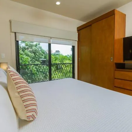 Luxury Ph & Priv. Rooftop W/jacuzzi - Aldea Zama Apartment Tulum