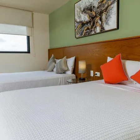 Luxury Ph & Priv. Rooftop W/jacuzzi - Aldea Zama Apartment