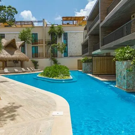 Luxury Ph & Priv. Rooftop W/jacuzzi - Aldea Zama *