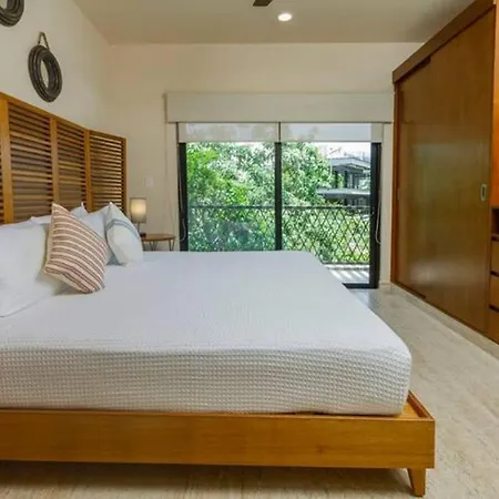 Luxury Ph & Priv. Rooftop W/jacuzzi - Aldea Zama Tulum