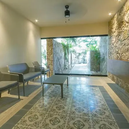 Luxury Ph & Priv. Rooftop W/jacuzzi - Aldea Zama Apartment *