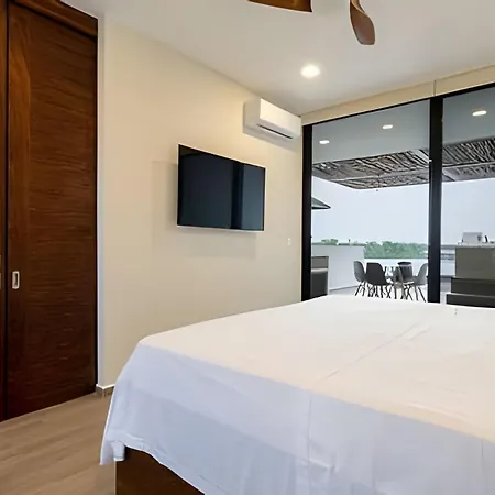 Penthouse With Private Pool Moots 303 Apartment