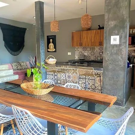 New Jungle 10-12ppl-private Pool And Grill Villa Tulum