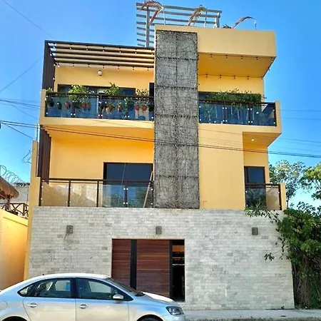 Apartment Casa Corazon In Downtown Tulum, Mexico- With Crossfit Gym *