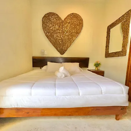 Apartment Casa Corazon In Downtown Tulum, Mexico- With Crossfit Gym