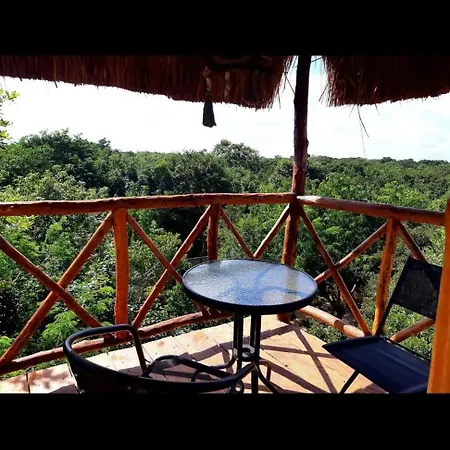 Luna Y Sombra Campsite Tulum