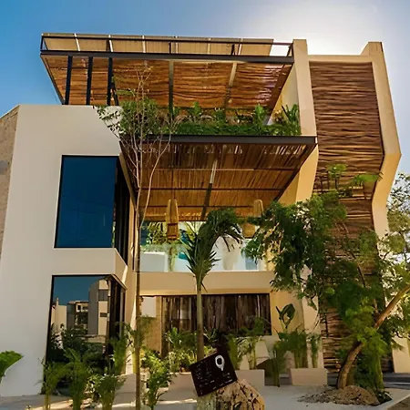 Penthouse With Private Pool Moots 303 * Tulum