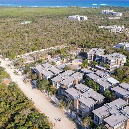 Luxury Retreat W/ Private Pool - Nook Apartment Tulum