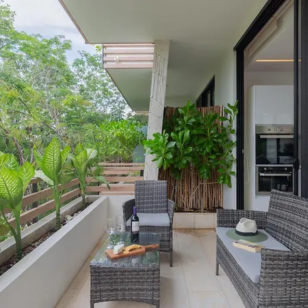 Prive Modern With Private Pool In Apartment Tulum