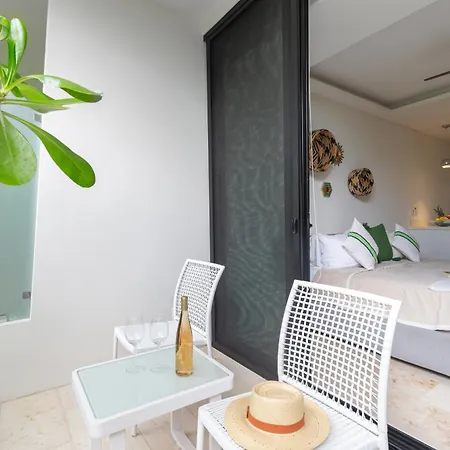 Prive Modern With Private Pool In Apartment Tulum