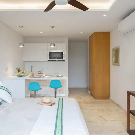 Prive Modern With Private Pool In Apartment Tulum