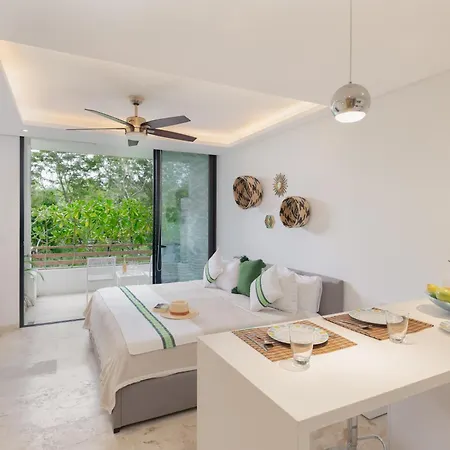 Apartment Prive Modern With Private Pool In Tulum