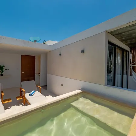 Casa Palalma Escape 3br 2-levels Private Pool Tulum