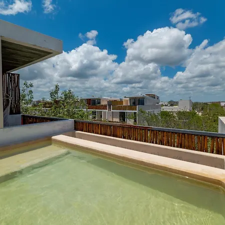 Apartment Casa Palalma Escape 3br 2-levels Private Pool Tulum