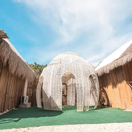 Villa Luxe In 8bd Wi-fi Ac Pool Gym Tulum