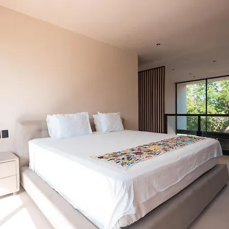 Luxe In 8bd Wi-fi Ac Pool Gym Villa Tulum