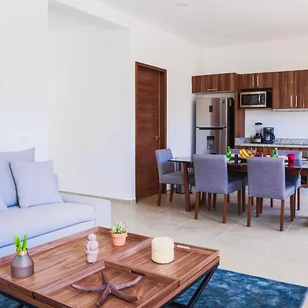 Apartment Lunata Aldea Zama 201 Private Rooftop Pool Tulum