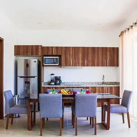 Lunata Aldea Zama 201 Private Rooftop Pool Apartment