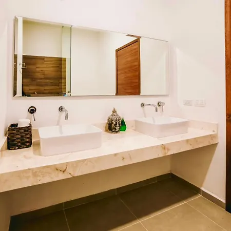Apartment Lunata Aldea Zama 201 Private Rooftop Pool Tulum