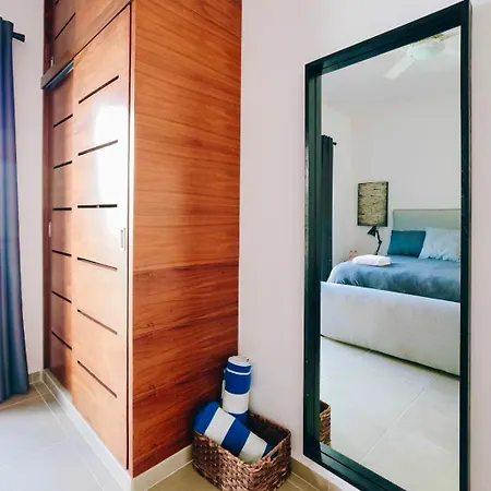 Apartment Lunata Aldea Zama 201 Private Rooftop Pool