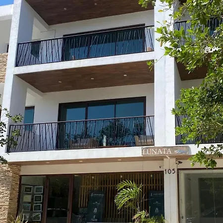 Lunata Aldea Zama 201 Private Rooftop Pool Apartment